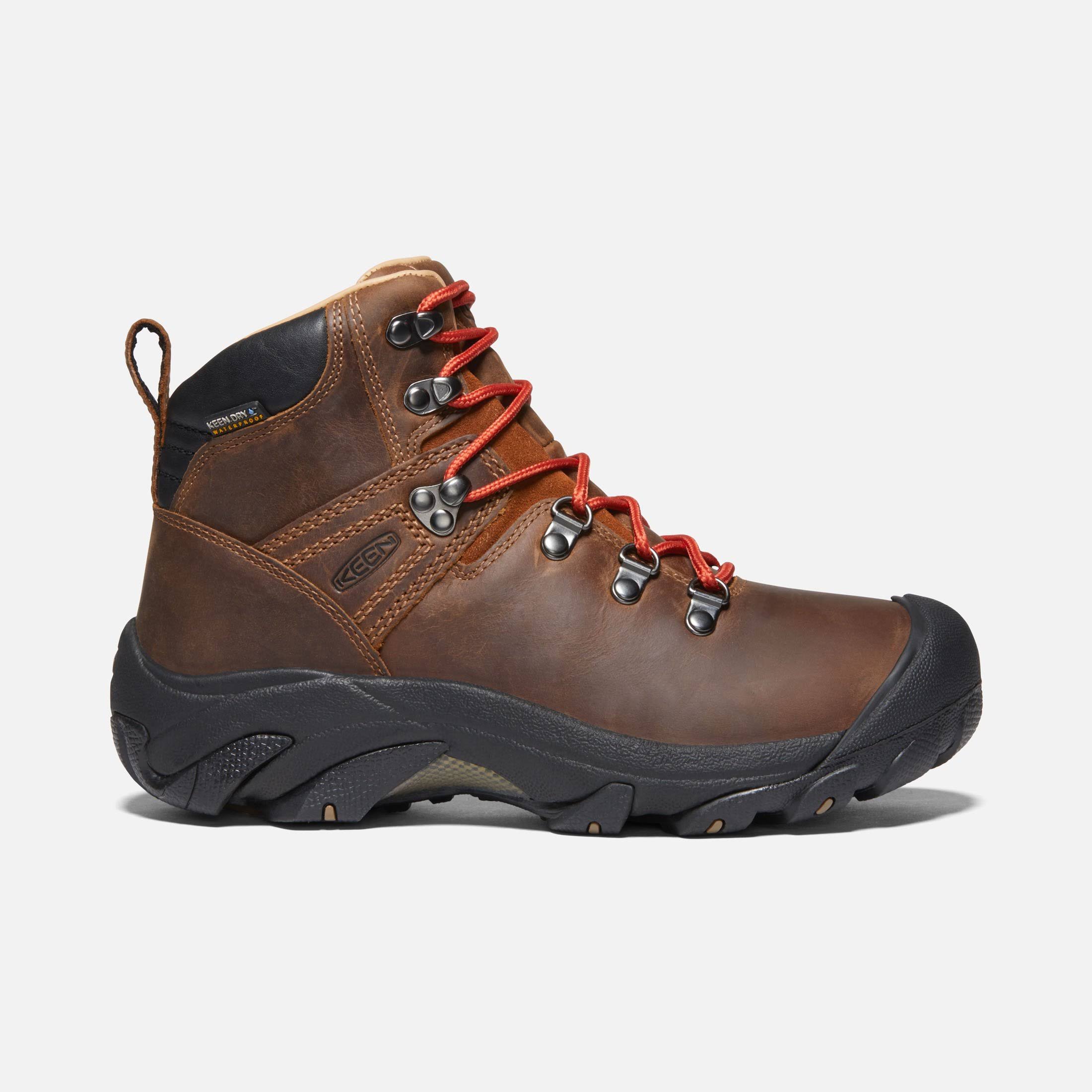 KEEN Women&s Pyrenees Hiking Boots Brown 9