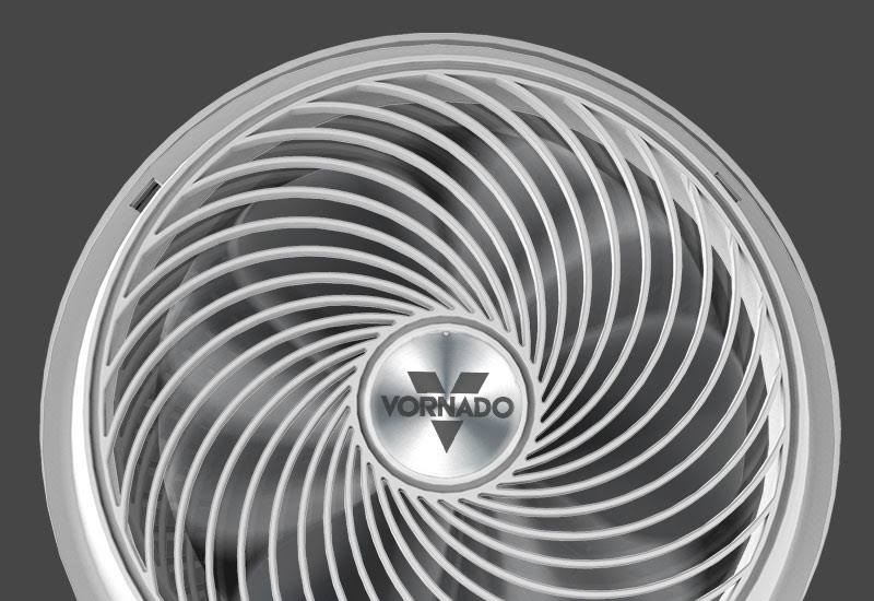 Vornado 693dc Energy Smart Mid-Size Air Circulator Fan with Variable Speed Contr