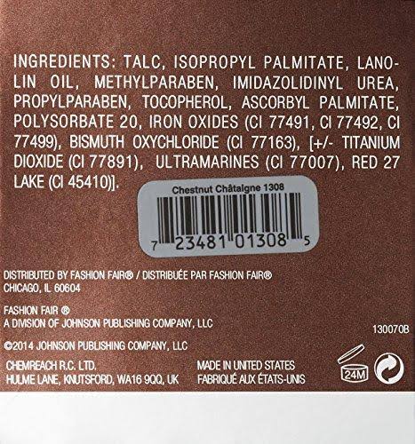 Fashion Fair Chestnut Pressed Powder