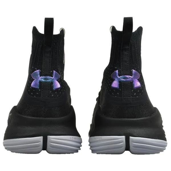 Under Armour Curry 4 - Mens Basketball Shoes Black Size 11