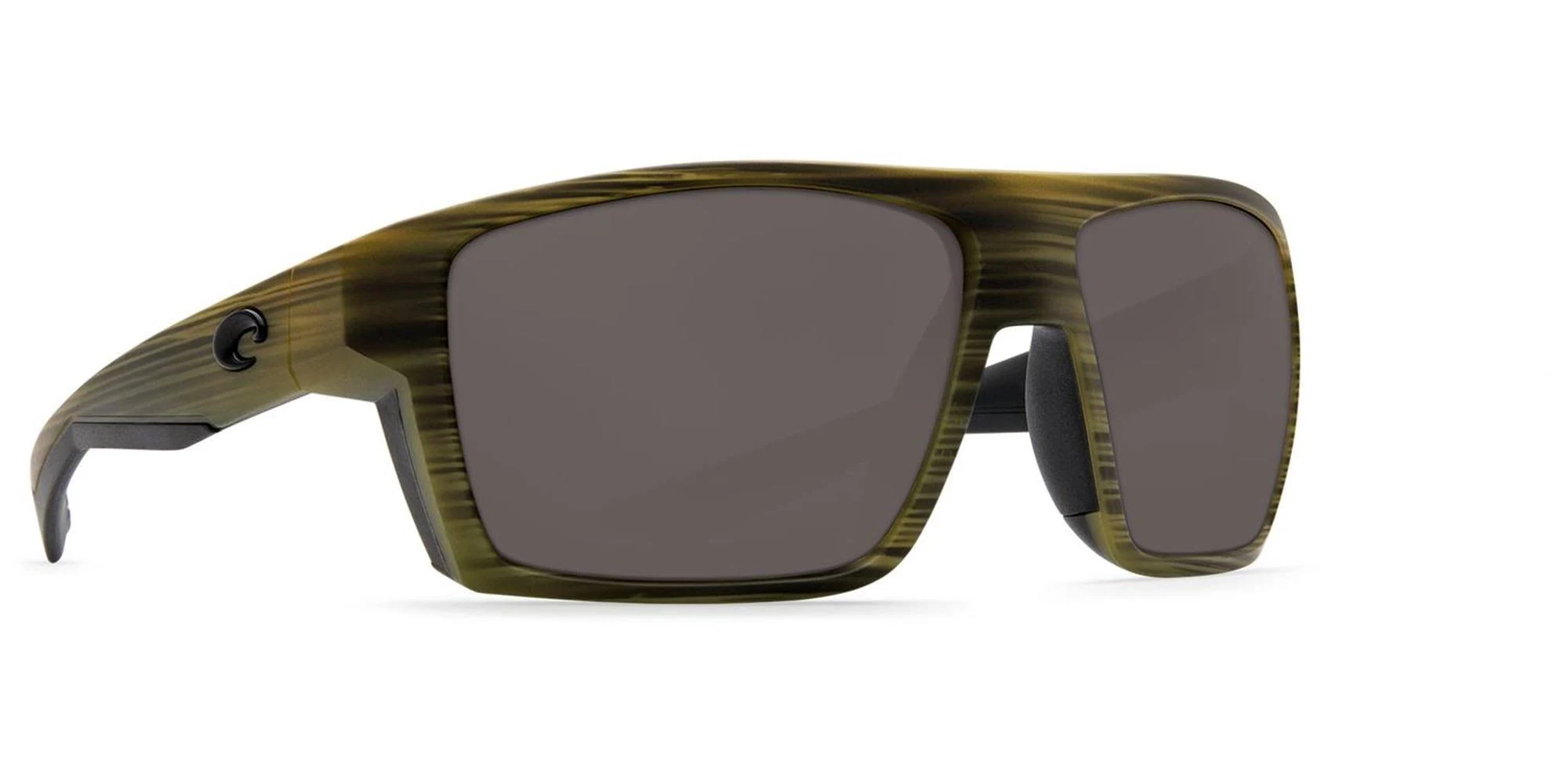 Costa Bloke Sunglasses Matte Verde Teak / Silver Mirror / 580G