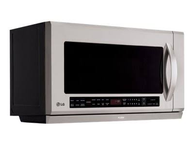 LG LMHM2017ST Built-In Microwave Hood Combo - Stainless Steel