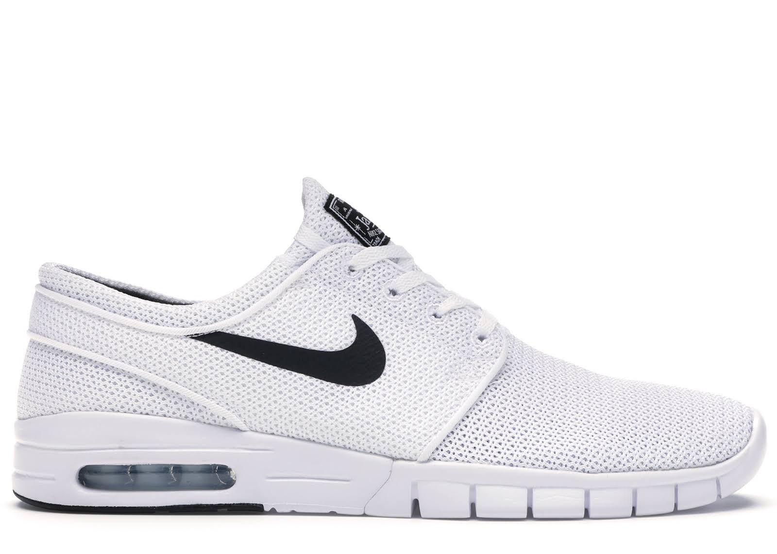 Nike SB Stefan Janoski Max (White / Black)