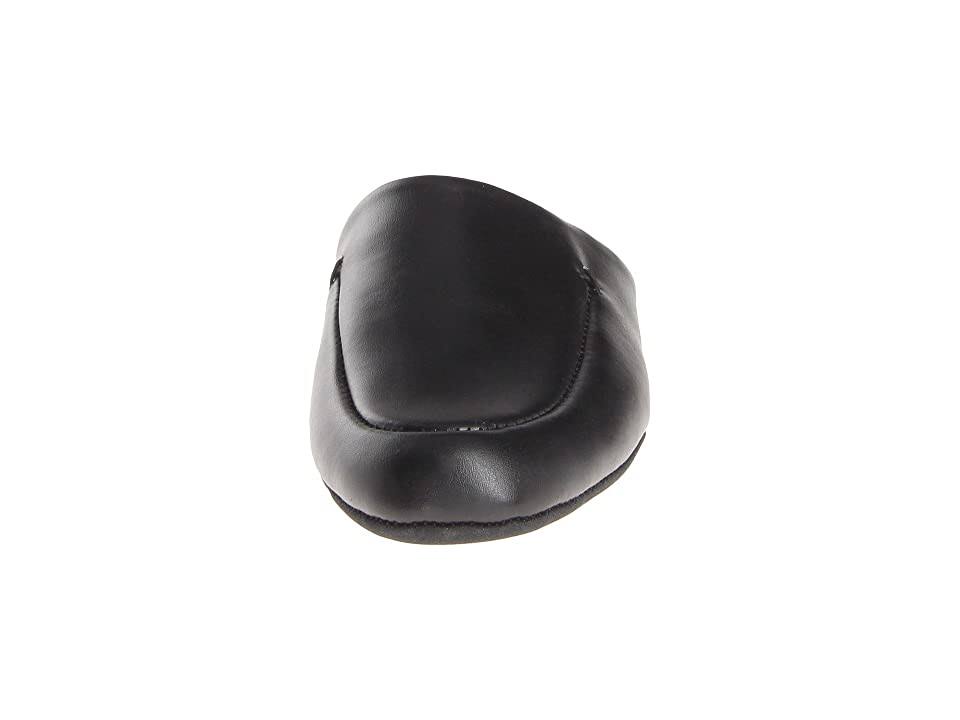 L.B. Evans Duke Scuff Men's Slippers, Black, 11