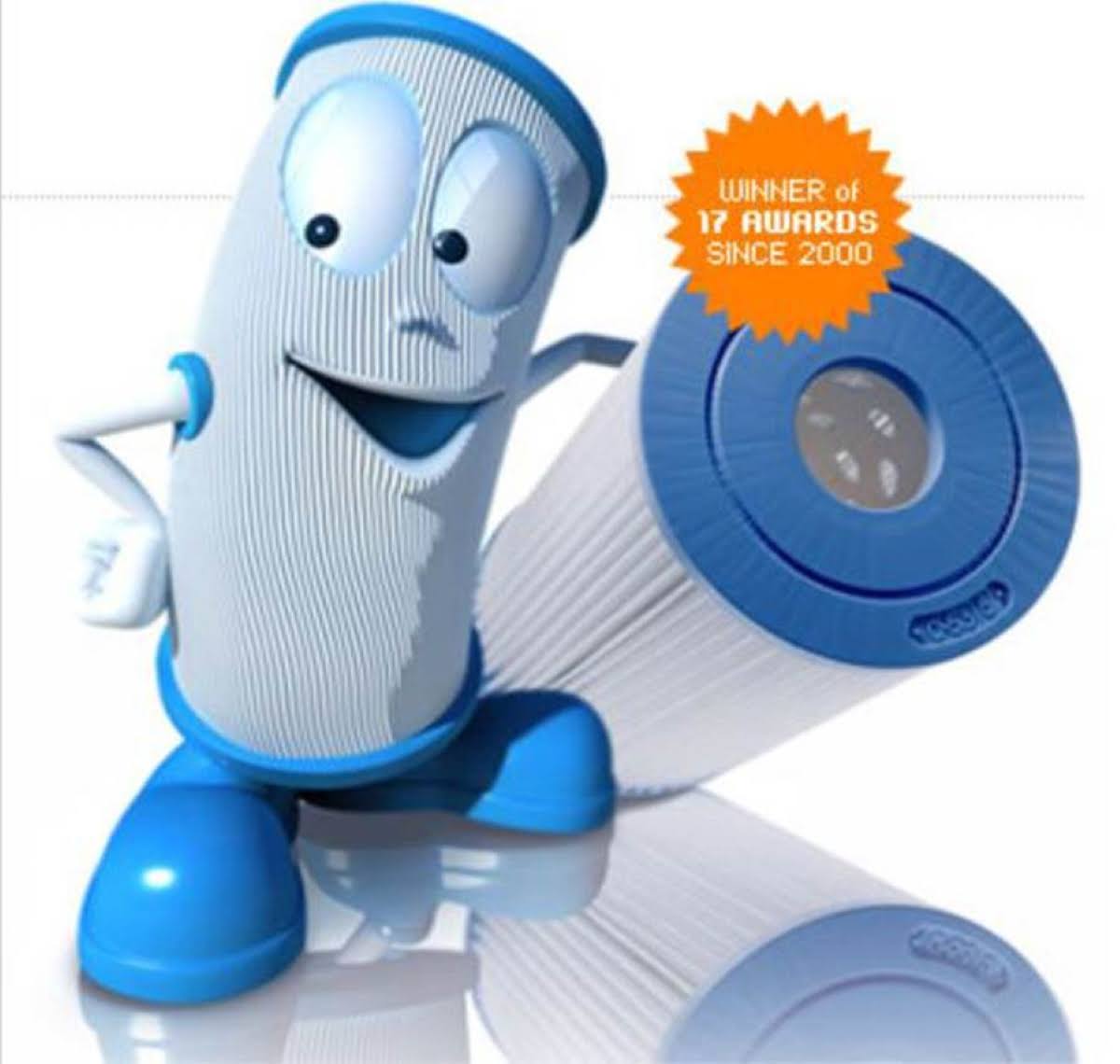 Unicel C-7487 Swimming Pool 100 Sq. ft. Replacement Filter Cartridge (4 Pack)