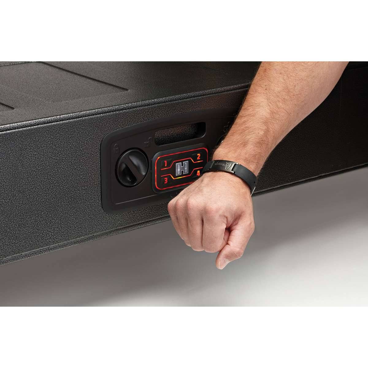 Hornady 98190 Rapid Safe AR Gunlocker RFID
