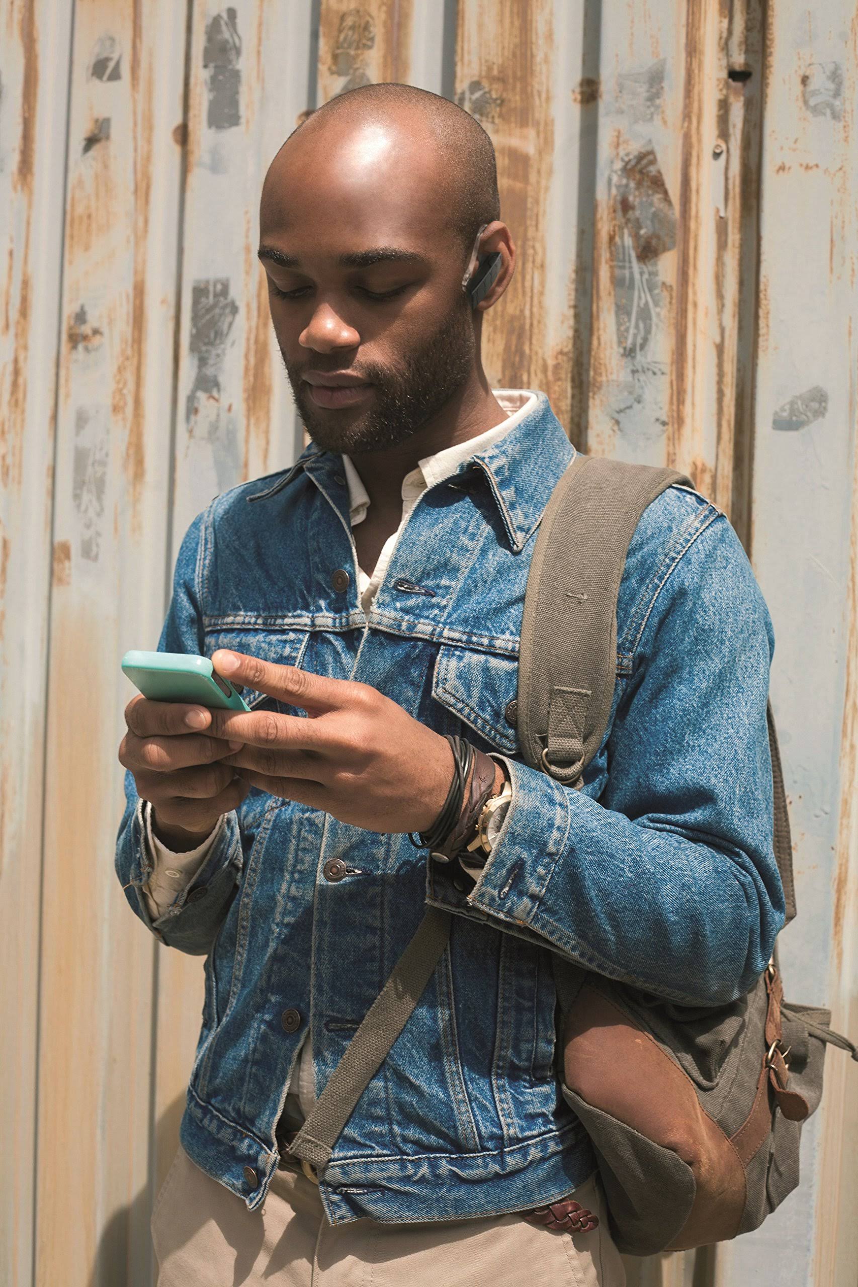 Plantronics Explorer 50 Bluetooth Headset, Black