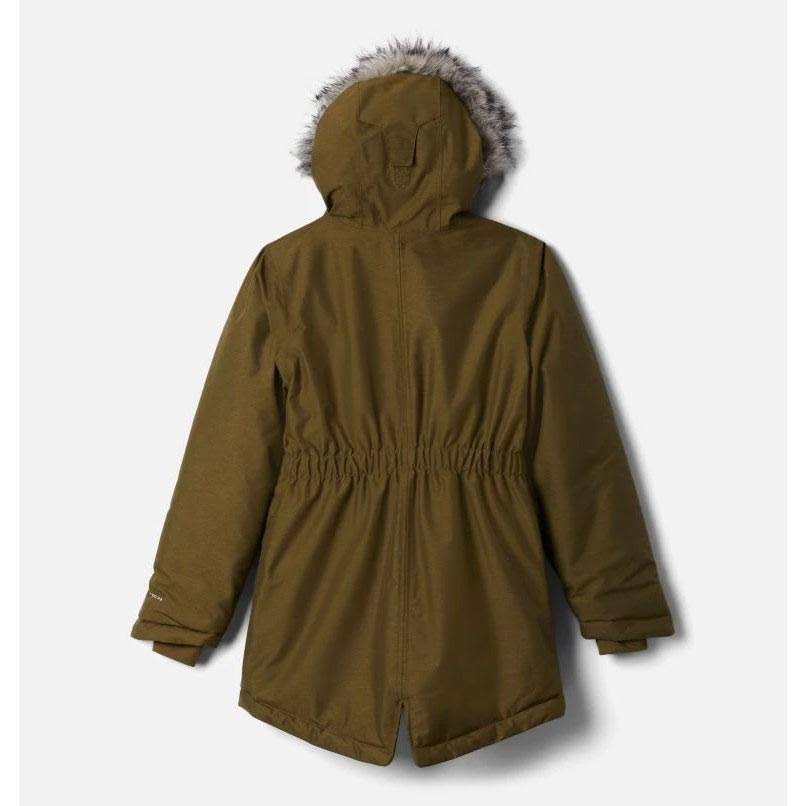 Columbia Nordic Strider Jacket - Girls& Black, Xs