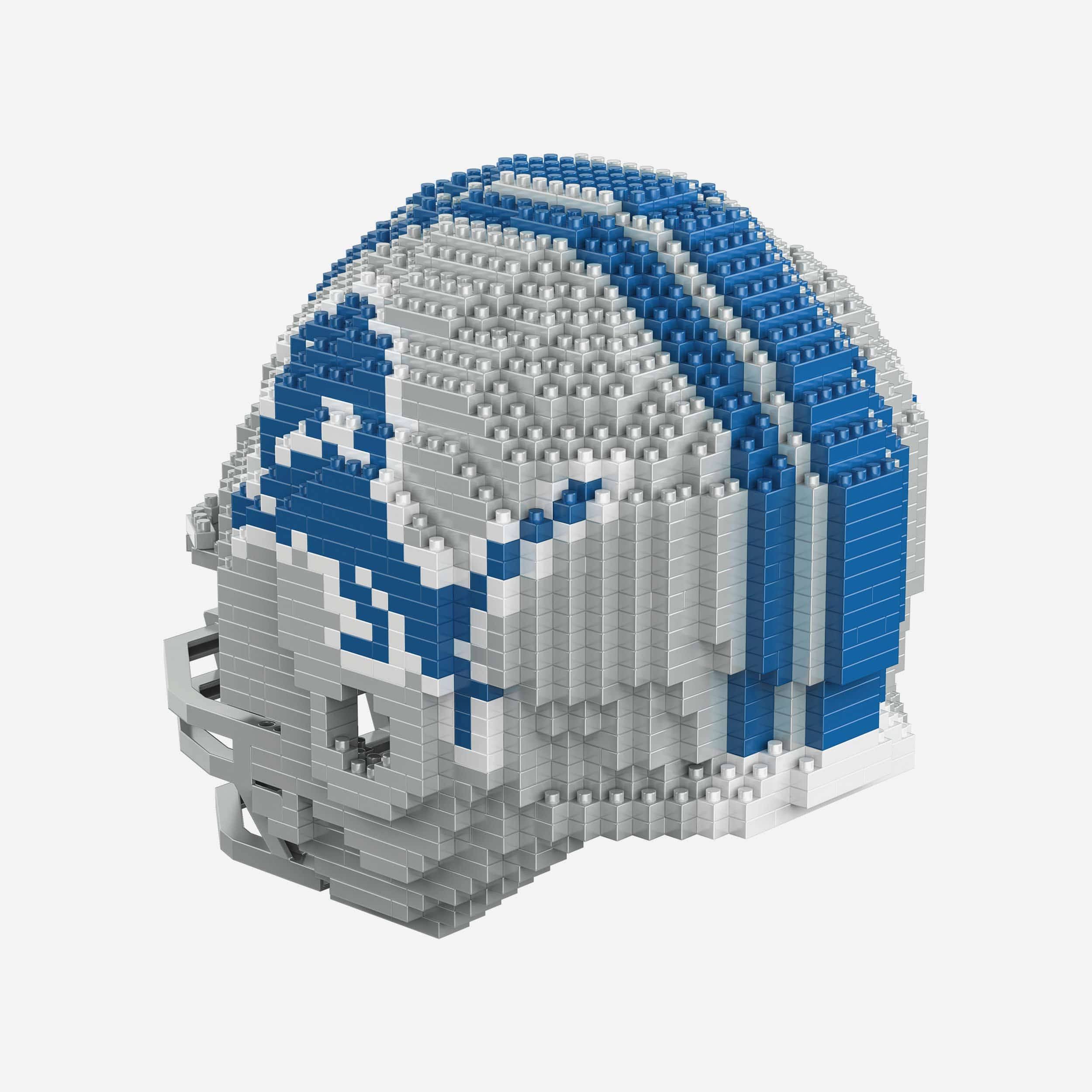 FOCO NFL 3D BRXLZ Puzzle Replica Helmet Set