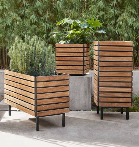 Jasper Square Planter - Outdoor - Outdoor Decor - Rejuvenation