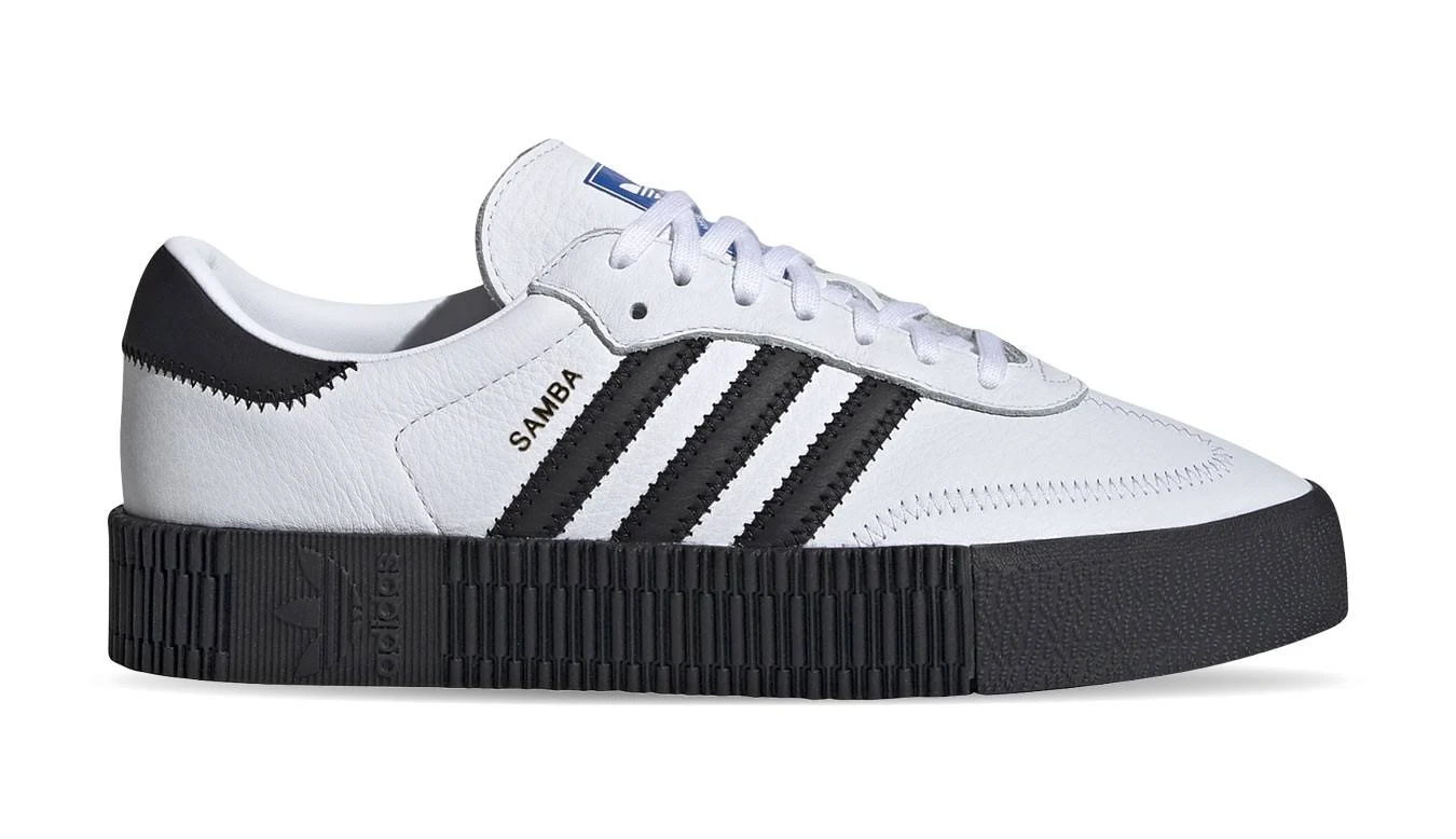 Adidas Sambarose White Sneakers