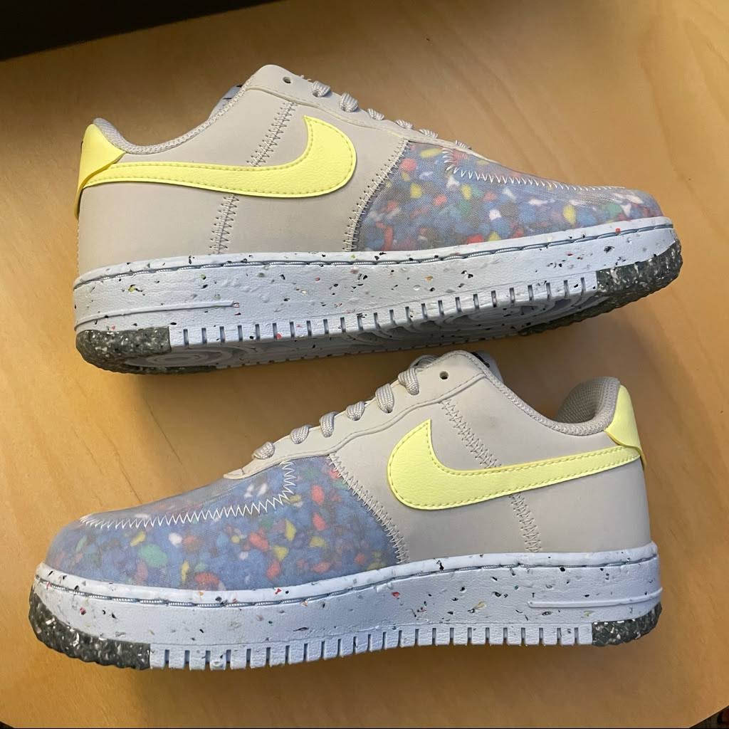 Nike Women's Air Force 1 Crater Pure Platinum