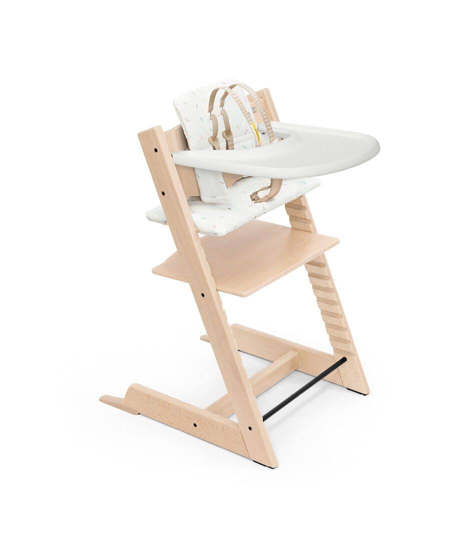 Stokke Tripp Trapp High Chair Complete - Natural / Icon Grey