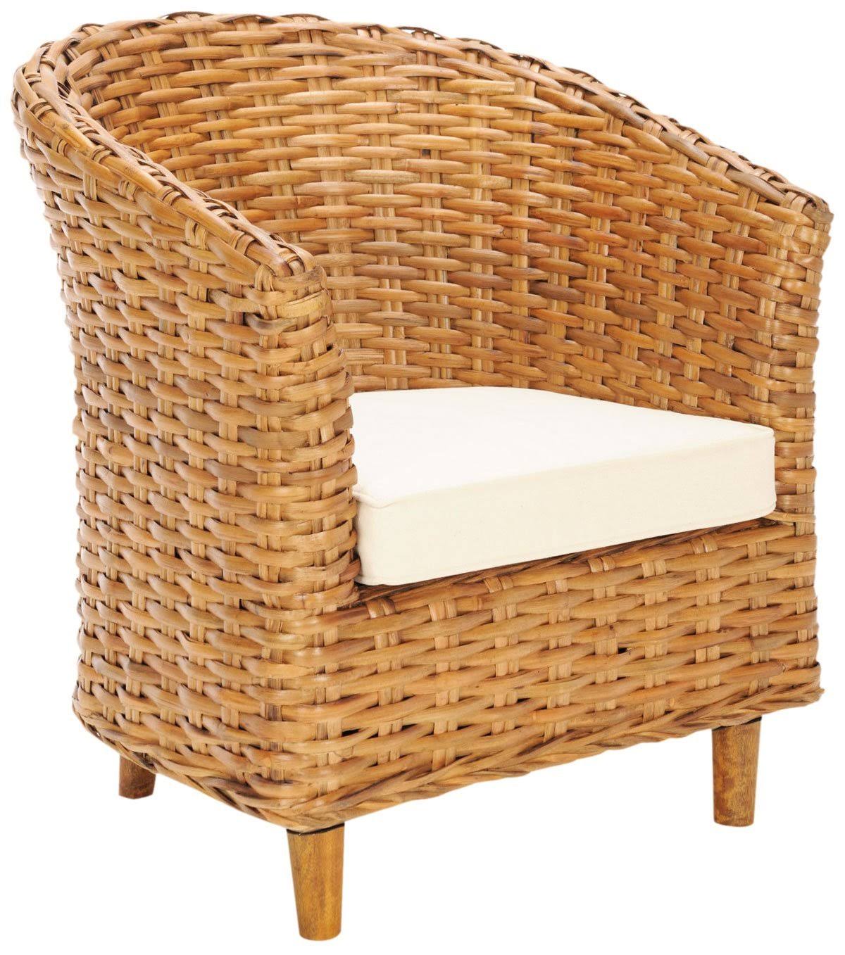 Safavieh Omni Rattan Barrel Chair