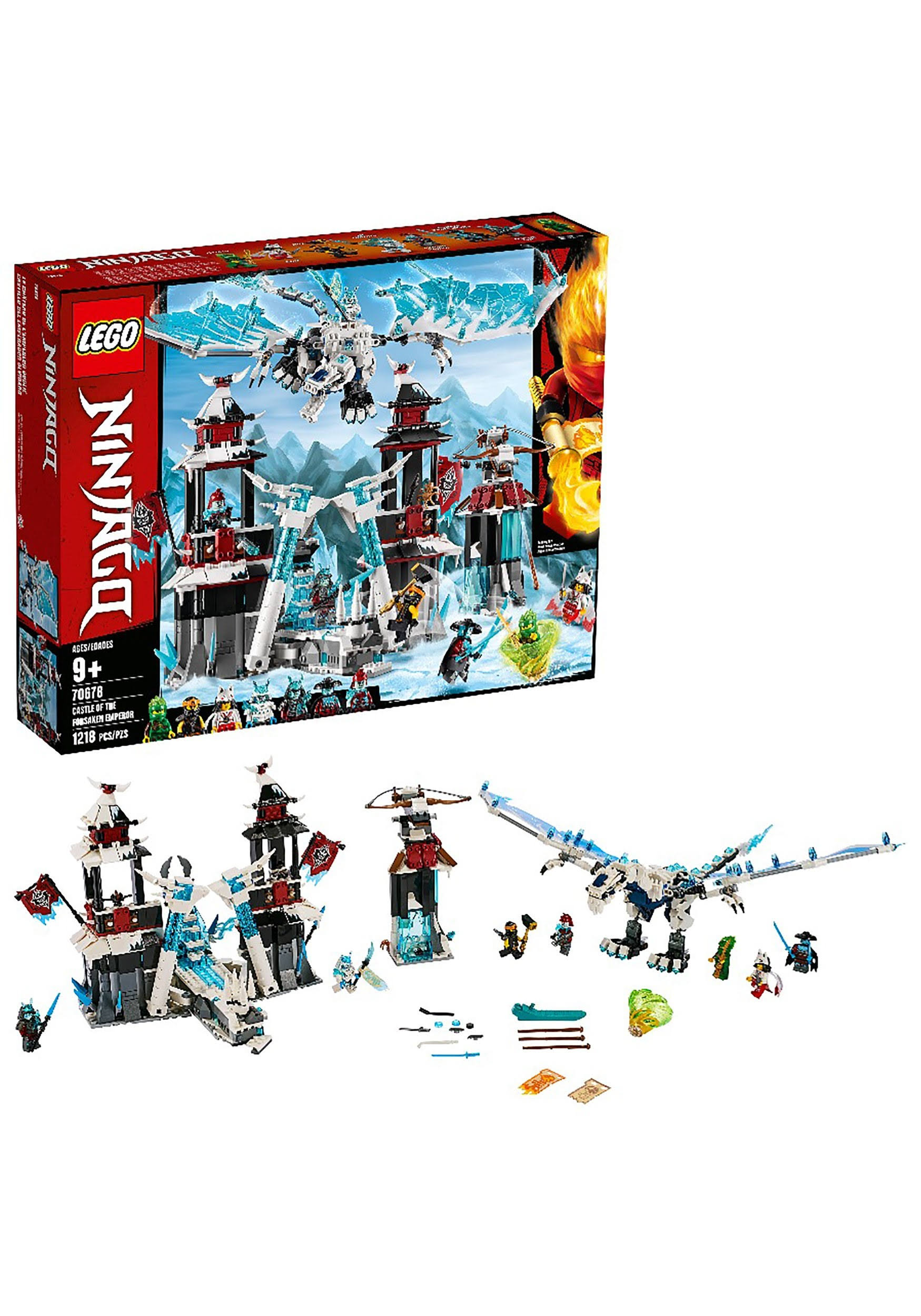 Lego 70678 Ninjago Castle of The Forsaken Emperor