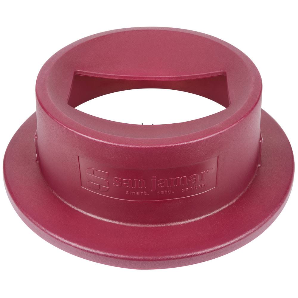 San Jamar KA5500 55 Gal KatchAll Flatware Retriever