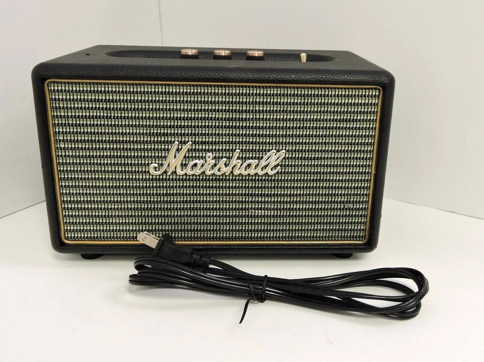 Marshall Acton Bluetooth Speaker - Black 4091912
