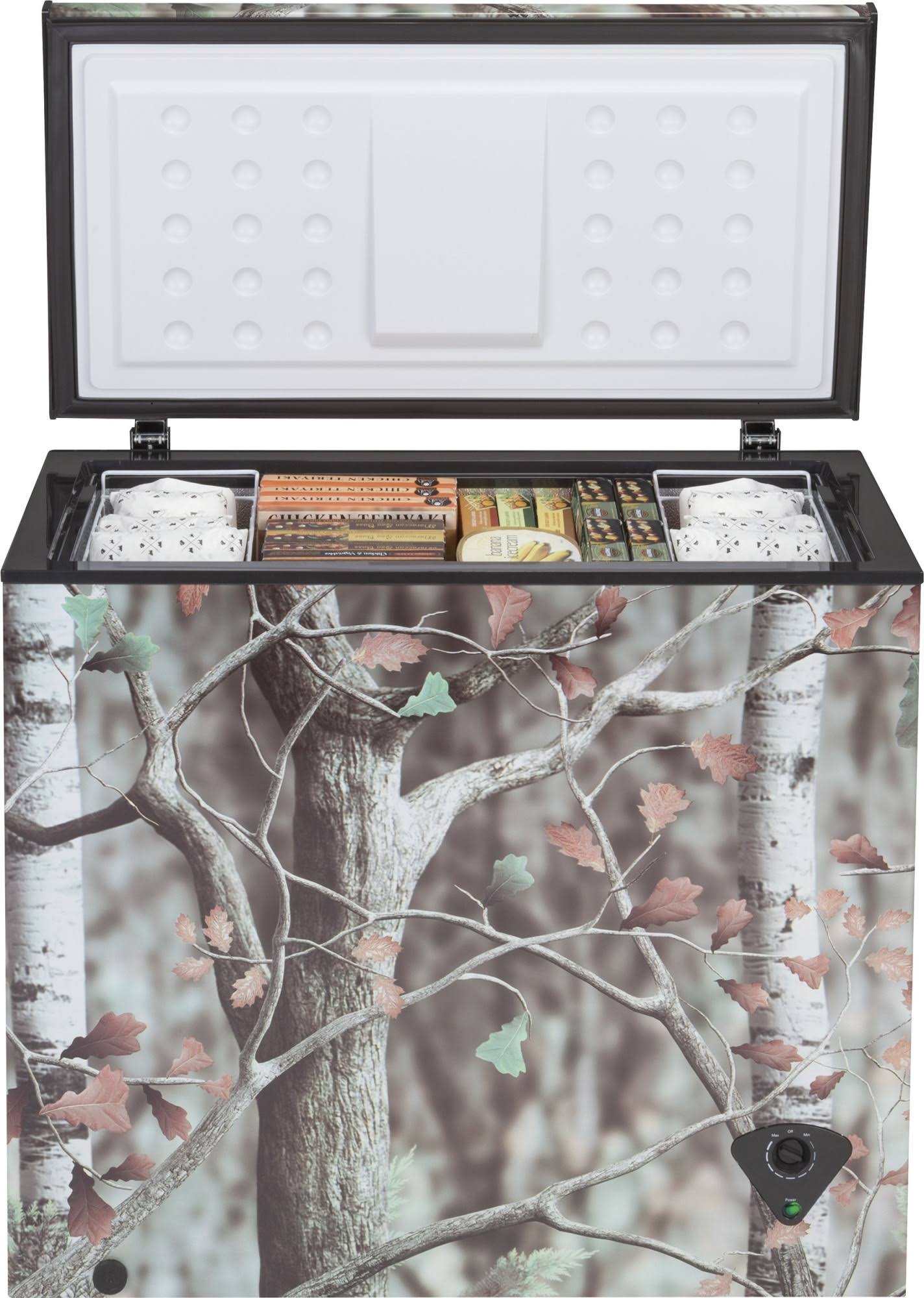 GE FCM7CKCD 7.0 Cu. ft. Camouflage Chest Freezer