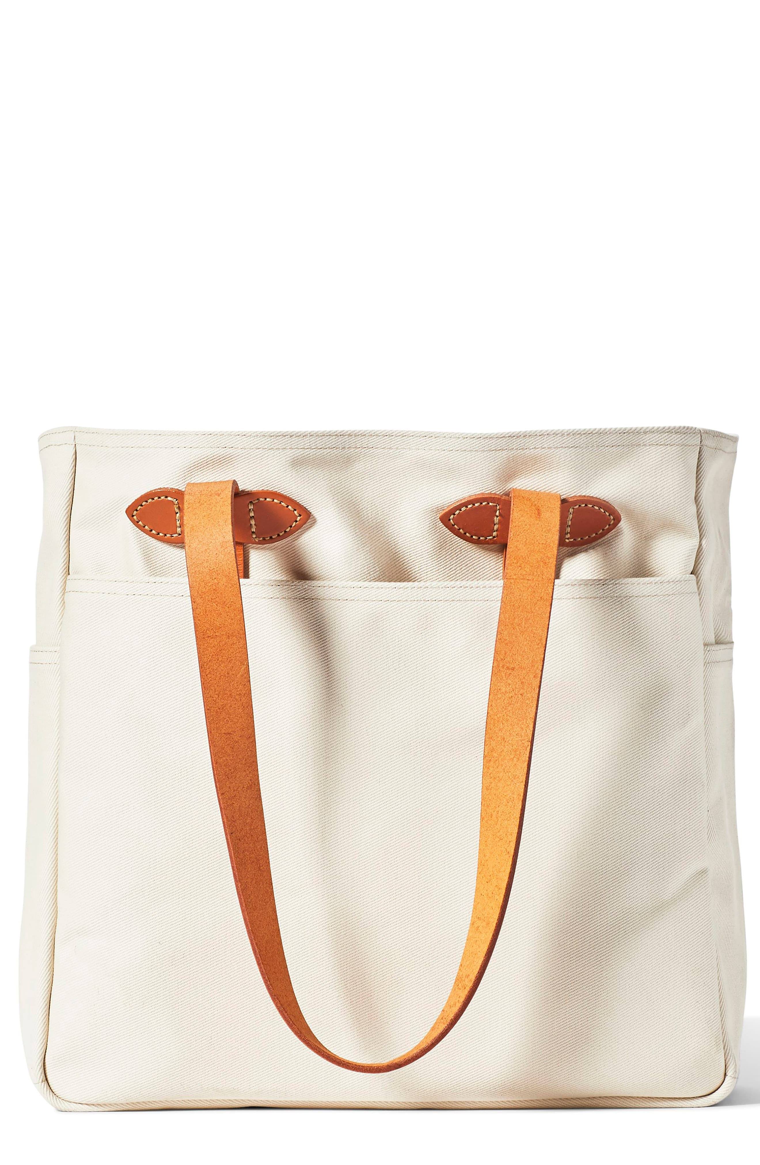 Filson Tote Bag Without Zipper Natural One Size