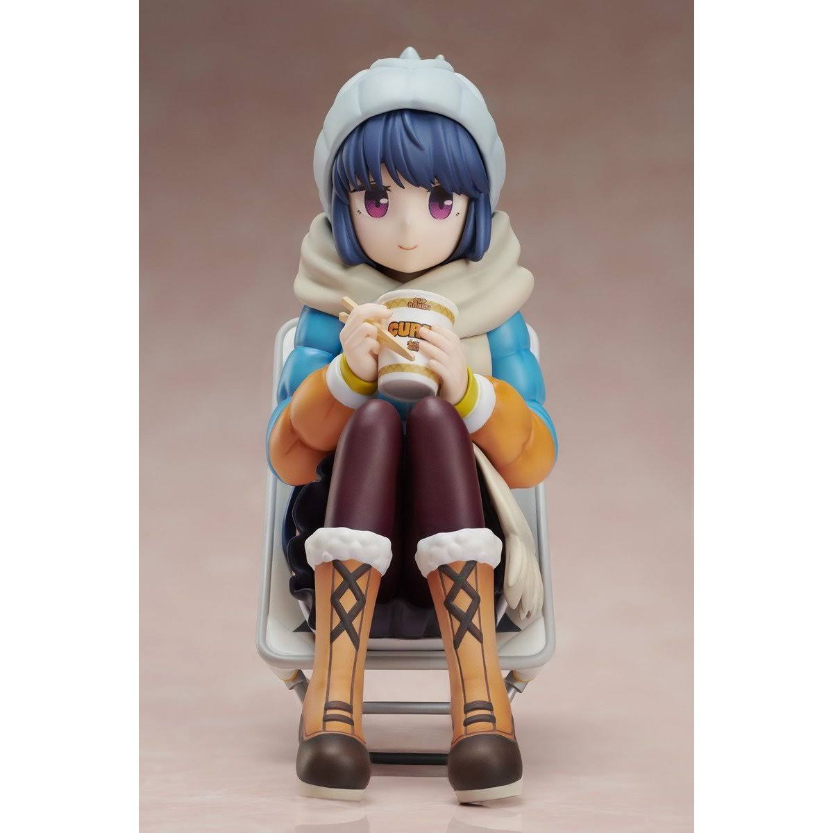 Furyu Rin Shima Premium Noodle Stopper Laid-Back Camp 1/8 Scale Figure