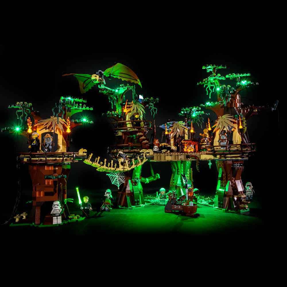Lego Star Wars Ewok Village 10236 Light Kit