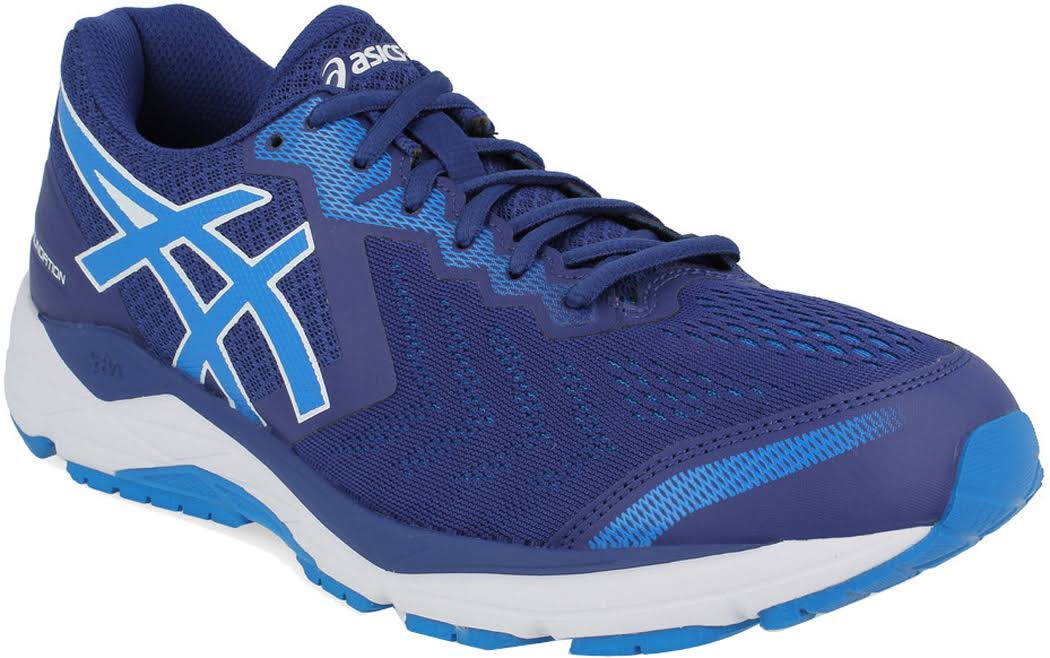 Asics Gel Foundation 13 Wide Fit (2E) Mens Running Shoes - Blue