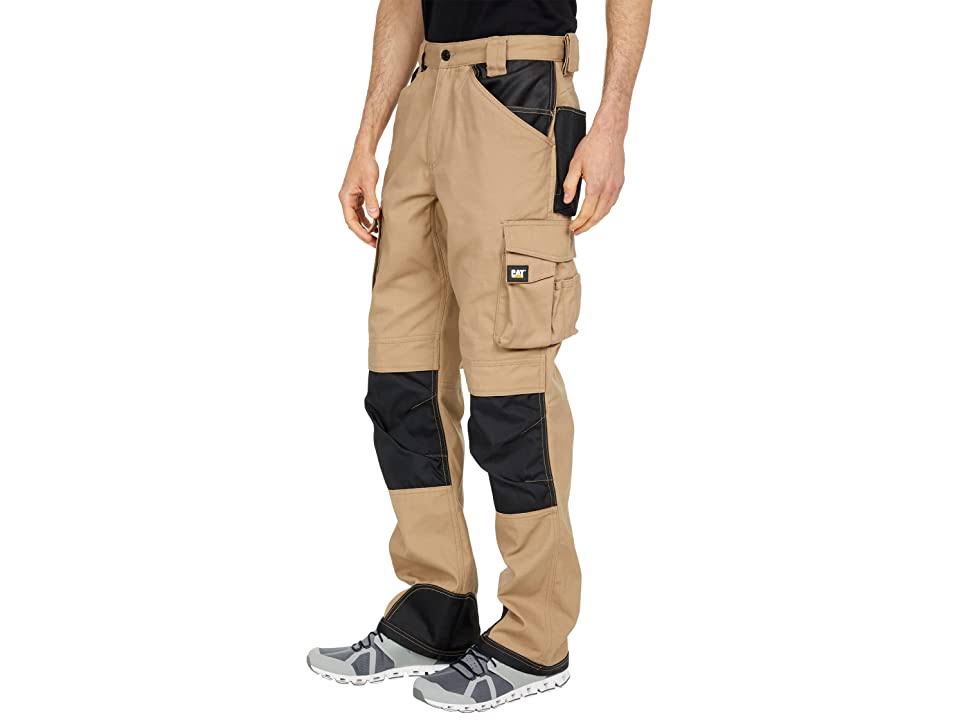 Caterpillar Men's Trademark Work Pant, C172-016-40/30, Dark Sand
