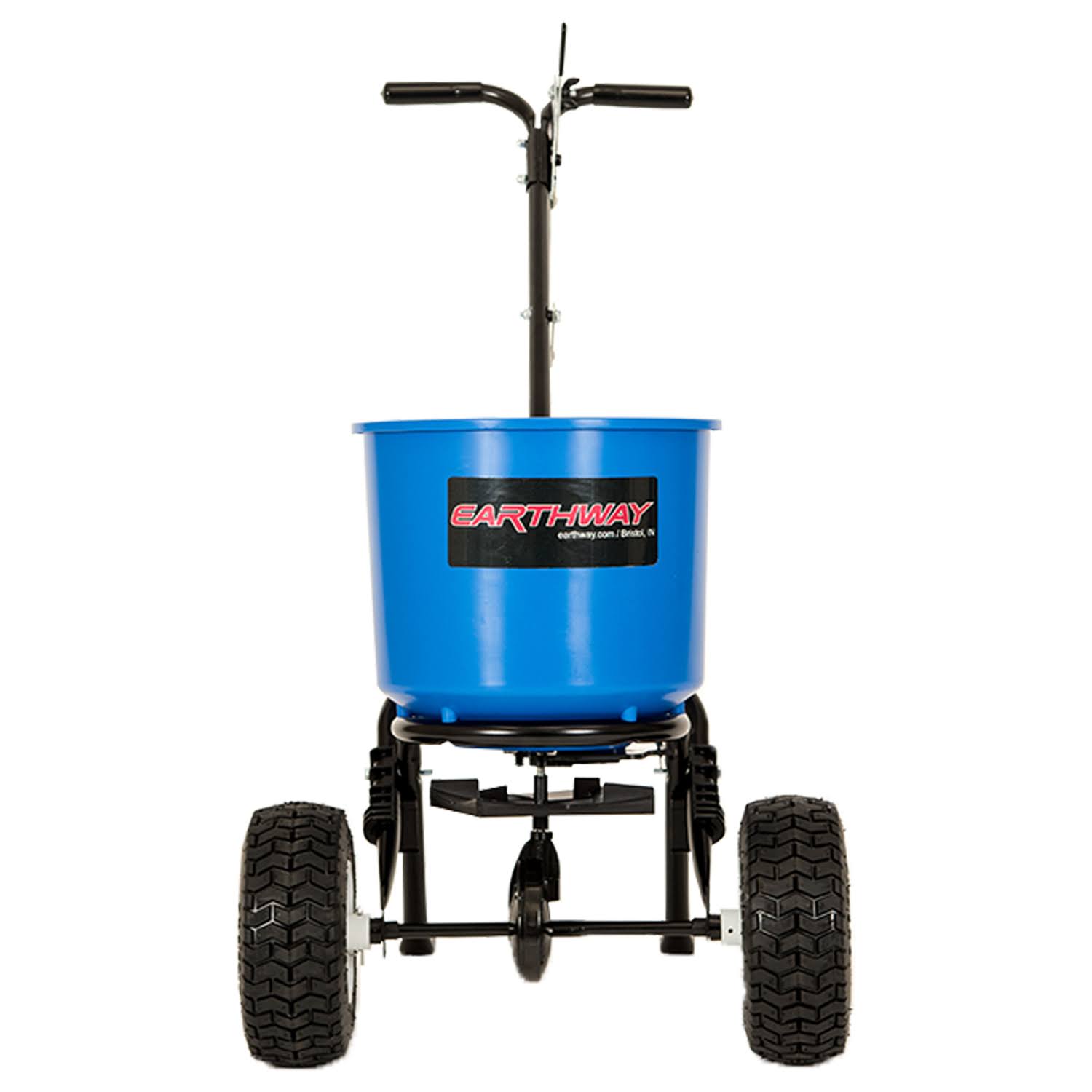 Earthway 2600A-PLUS-BC 40 lb Capacity Medium Duty Seed Fertilizer Drop Spreader