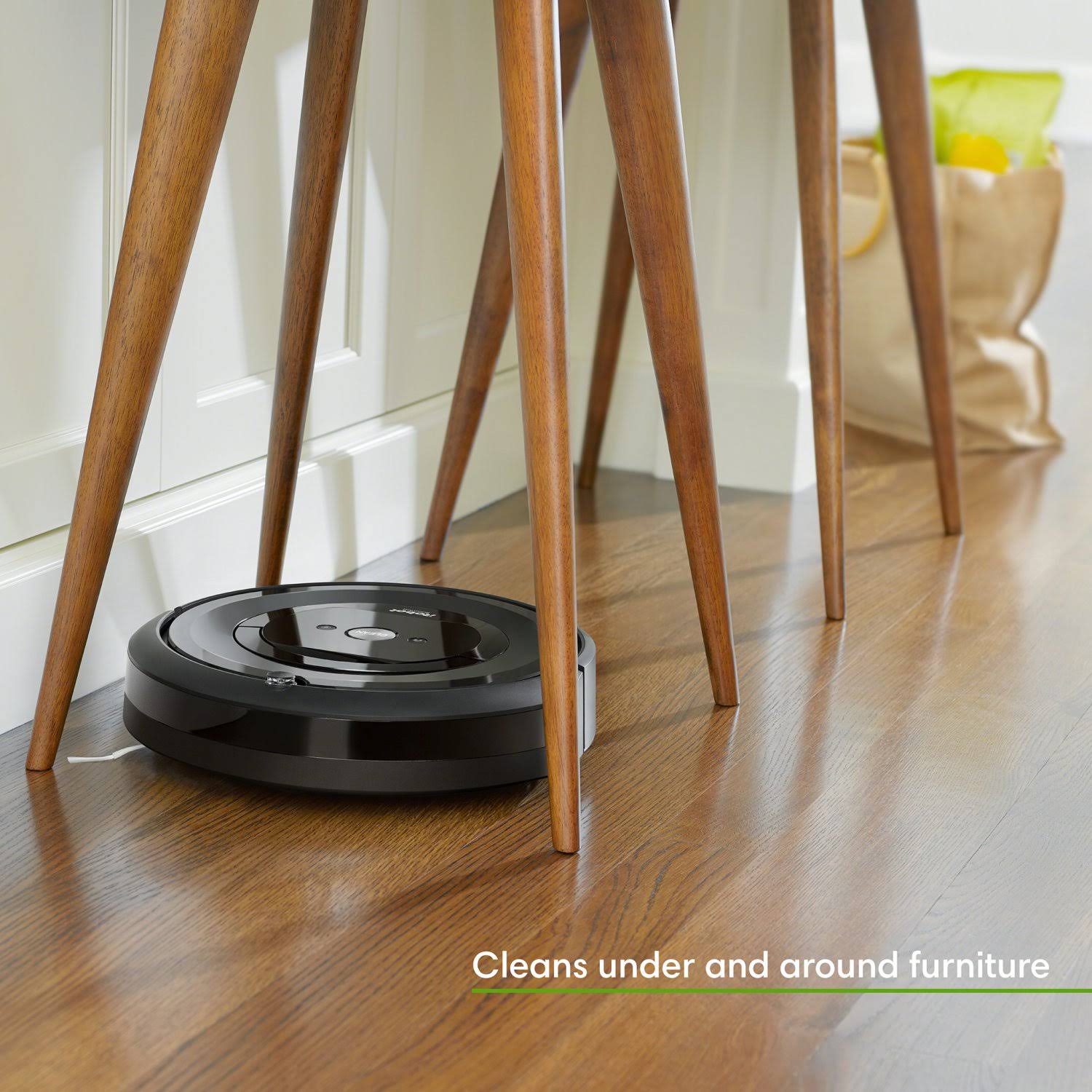 iRobot Roomba E6 Wi-Fi Connected Robot Vacuum