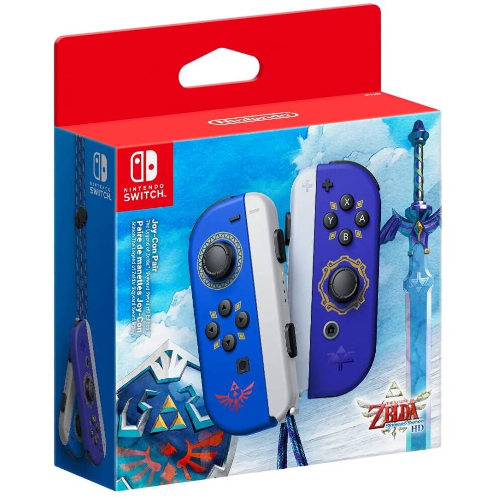 Nintendo Switch Joy-Con Pair - The Legend of Zelda: Skyward Sword Edition