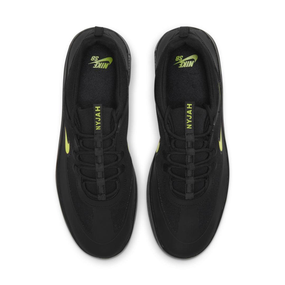 Nike SB Nyjah Free 2 Shoes - Black - 9.5