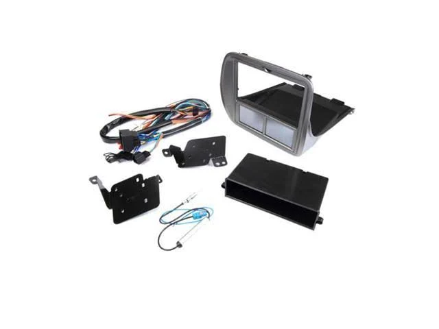Scosche ITCGM01B 1-2 DIN Installation Dash Kit for 2010-14 Chevrolet Camaro
