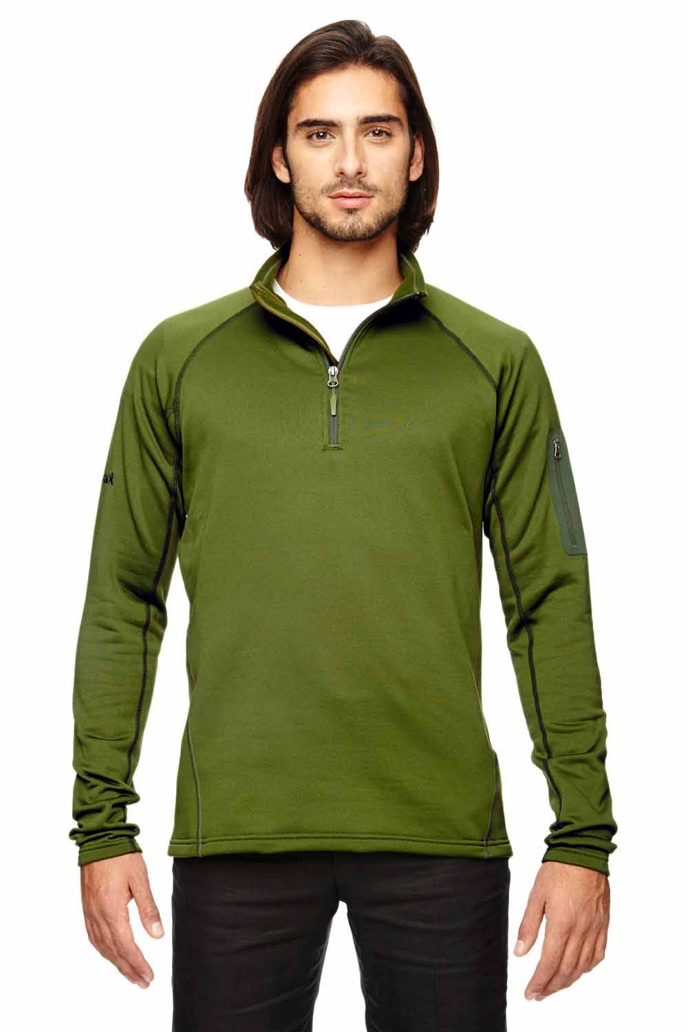Marmot 80890 Men's Stretch Fleece Half-Zip , Greenland, M