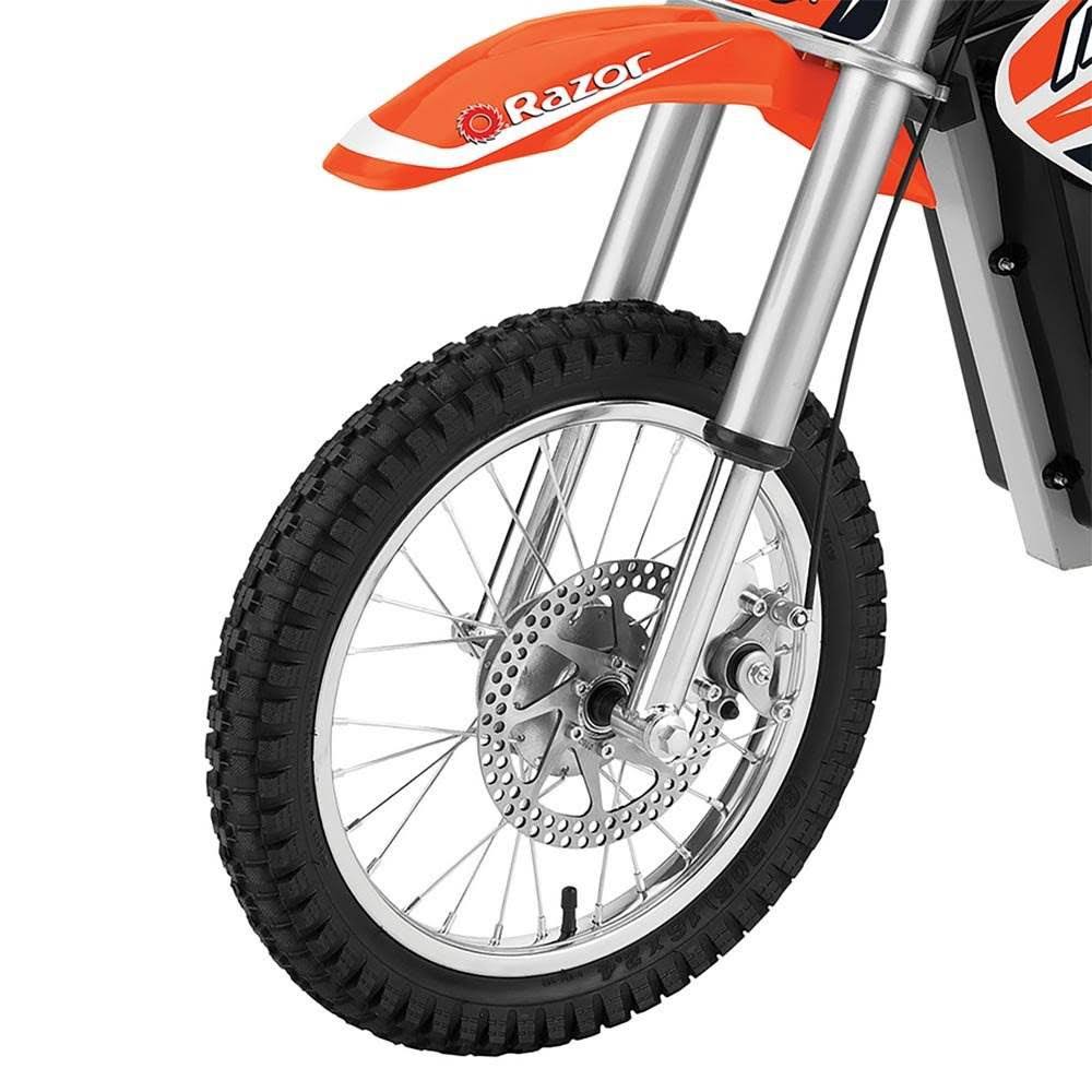 Razor MX650 Steel Electric Dirt Rocket Kids Motorcross Motorcycle Bike, Orange