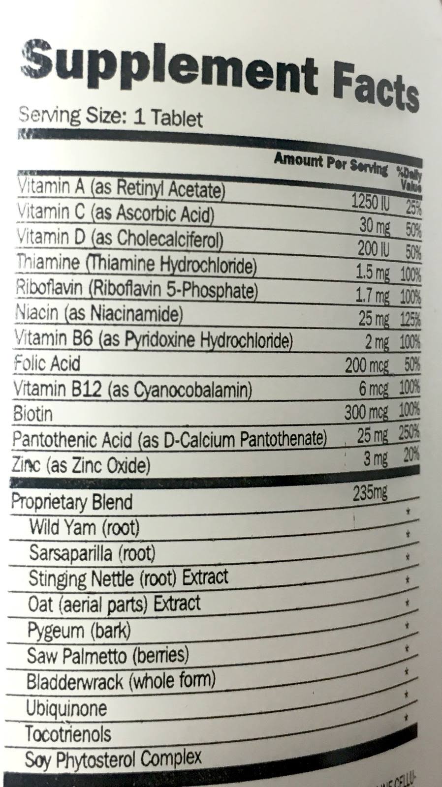 Nioxin Intensive Therapy Recharging Complex, 90 Count