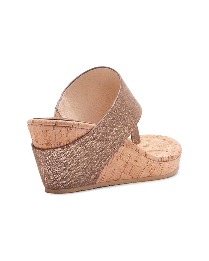 Donald Pliner Gyer Leather Wedge Sandal