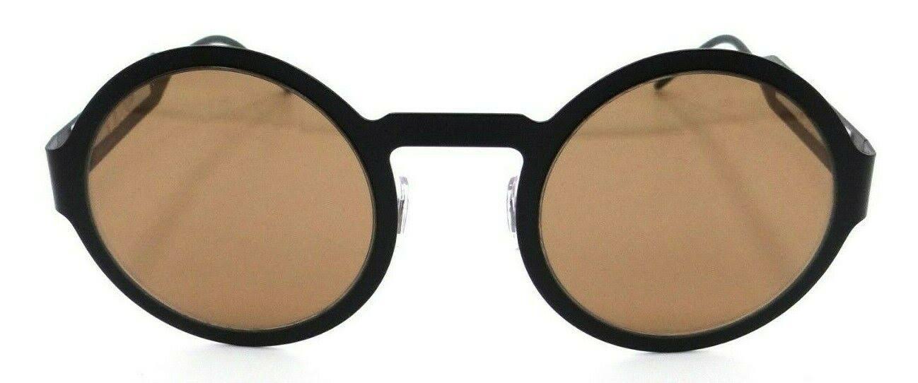 Dolce u0026 Gabbana DG2234 1106/O Black Round Sunglasses