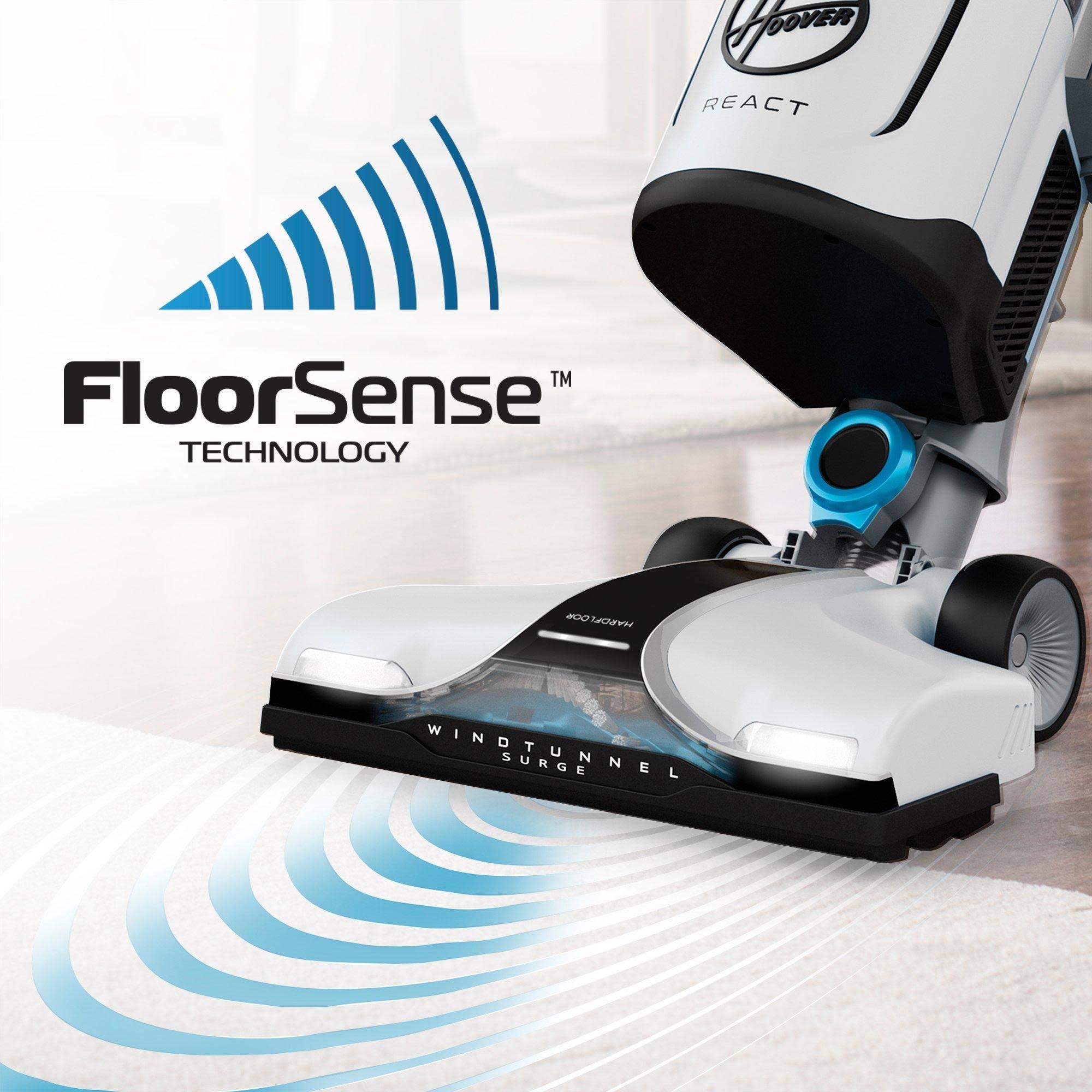 Hoover React QuickLIFT Bagless Upright Carpet Cleaner UH73301CA