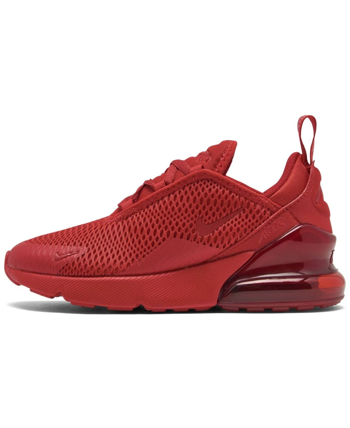 Nike Kids Air Max 270 RF Preschool - University Red-Black -Size - 1
