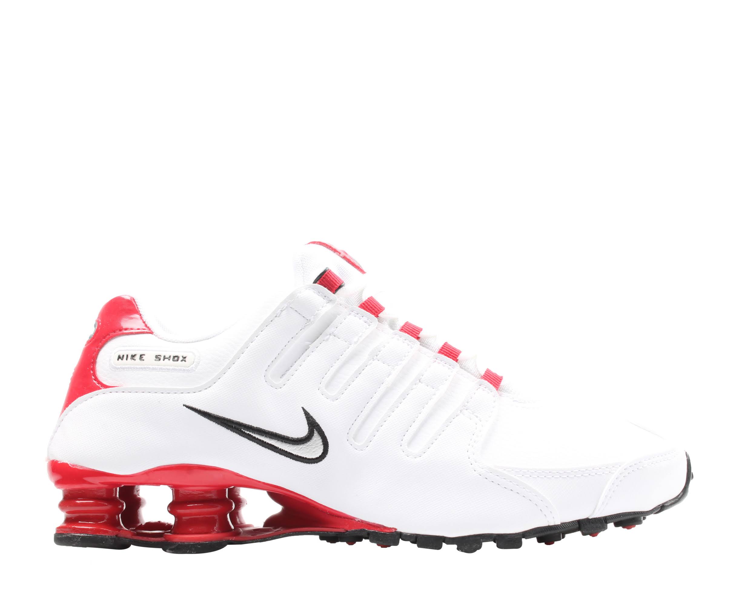 Men's Nike Shox NZ (White) 8.5