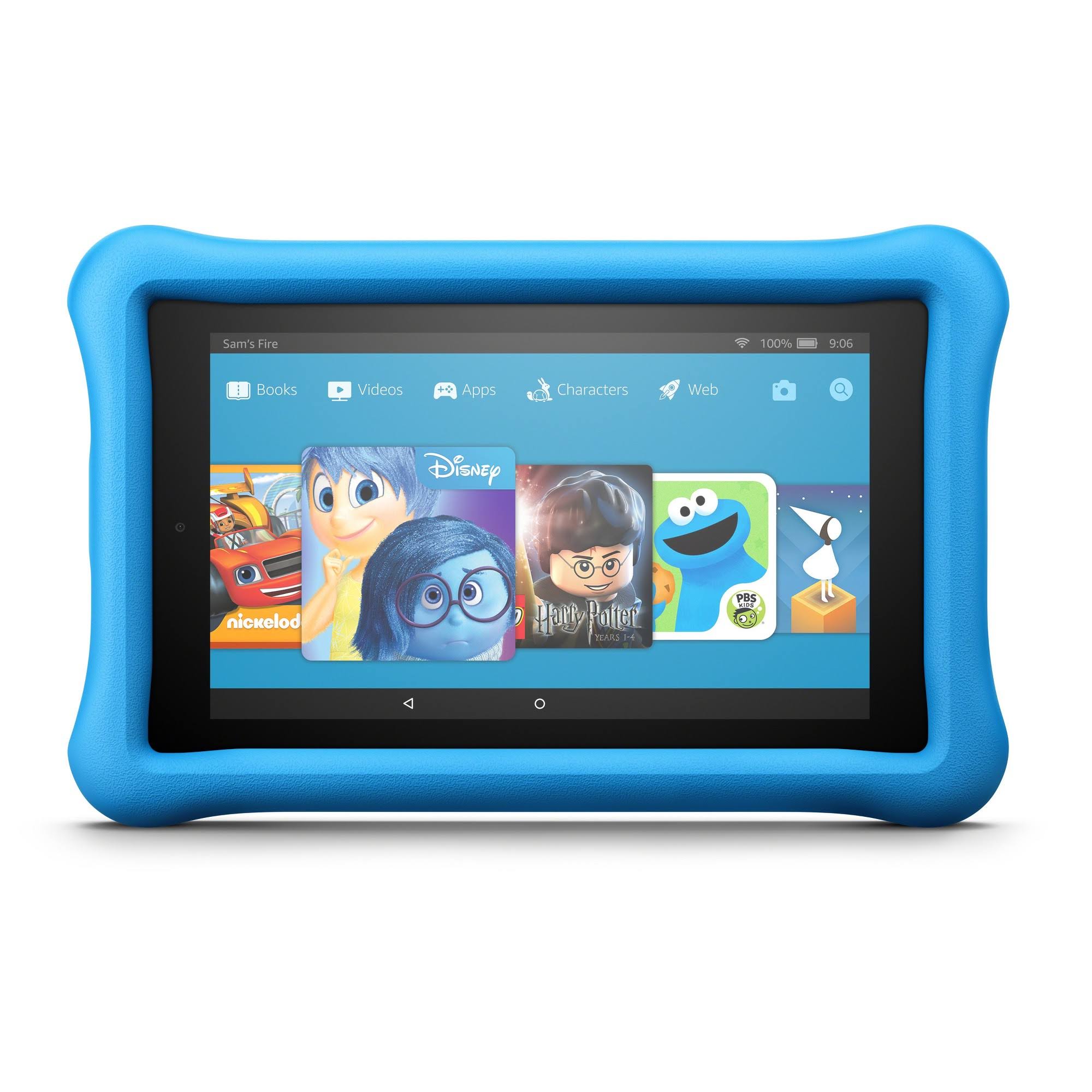 Amazon Fire 7 Kids Edition 7-Inch 16 GB Tablet, Blue
