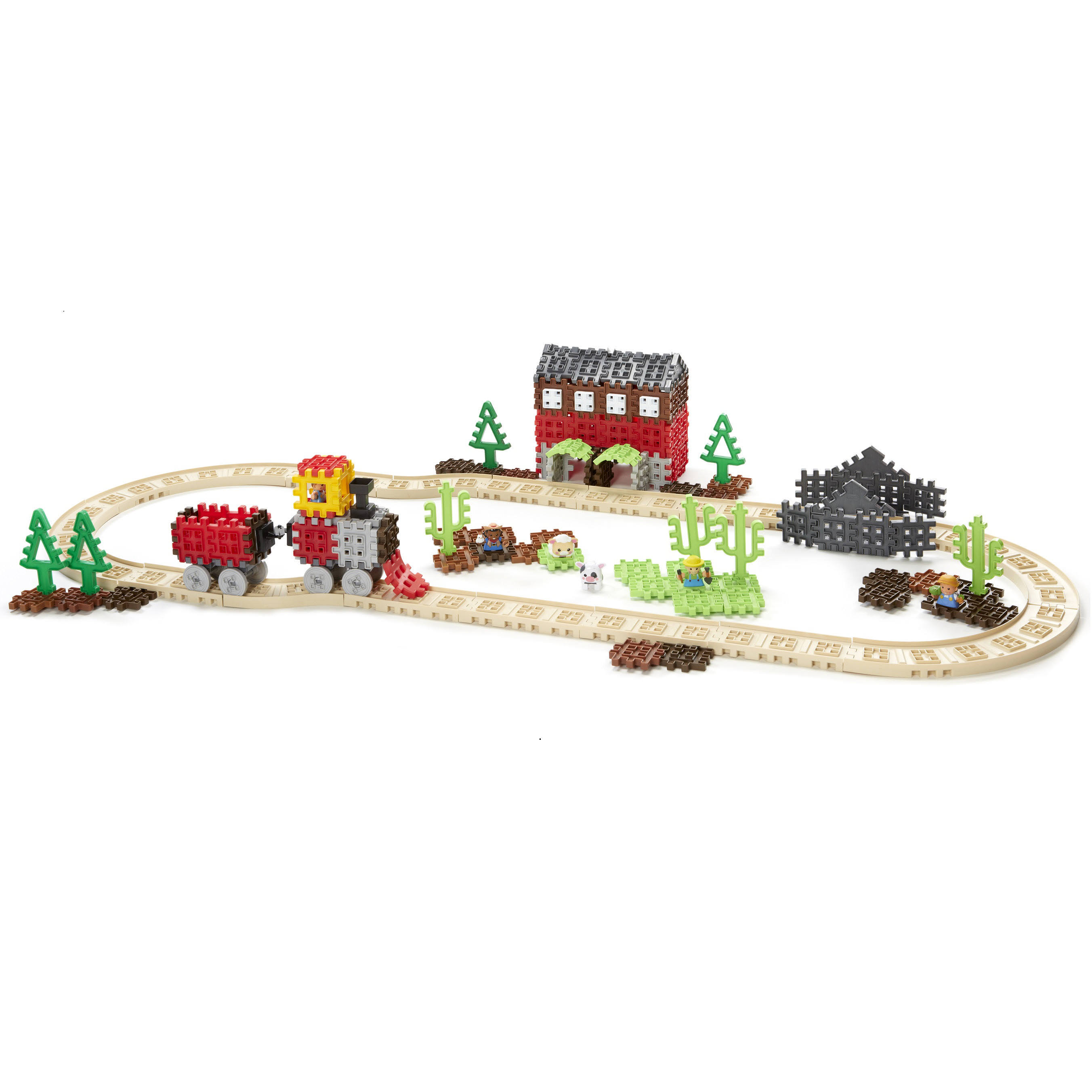 Little Tikes Waffle Blocks Steam Train Set