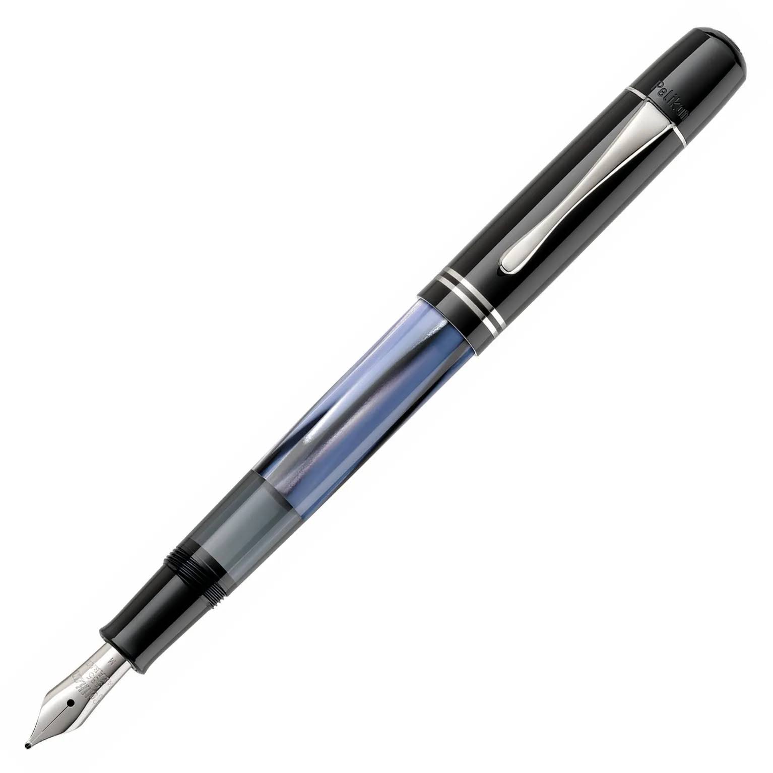 Pelikan Souveran Special Edition M101N Grey-Blue Fountain Pen - Medium