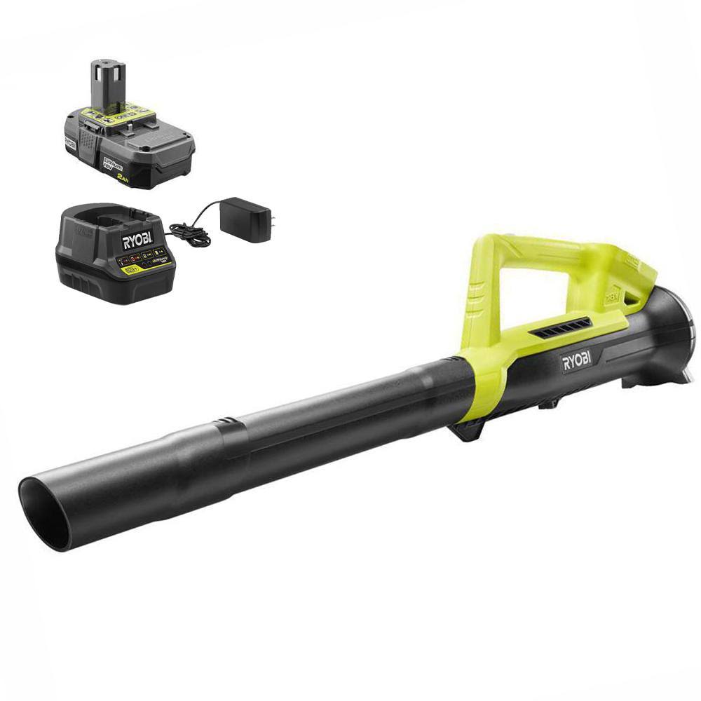Ryobi Reconditioned ONE+ 90 MPH 200 CFM 18-Volt Lithium-Ion Cordless Leaf Blower
