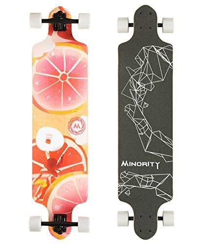 Minority Downhill Maple Longboard 40-Inch Drop Deck (Geometry)