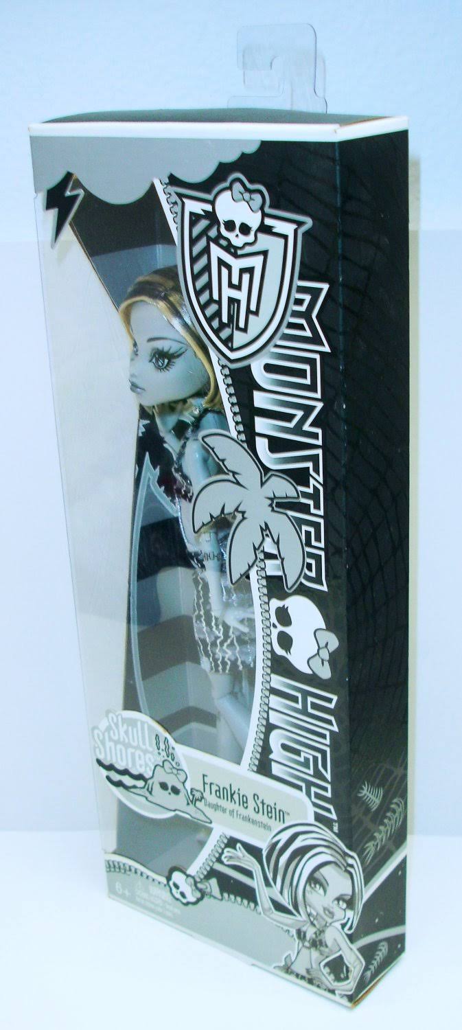 Monster High Skull Shores Frankie Stein Doll