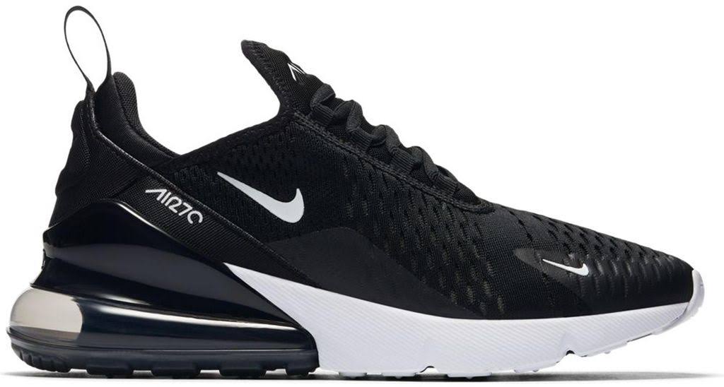 Nike Air Max 270 Black White (W) - Black - Low-top Sneakers