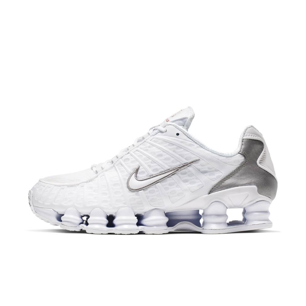 Nike Shox TL Men&s Shoes in White, Size: 10.5 | AV3595-100