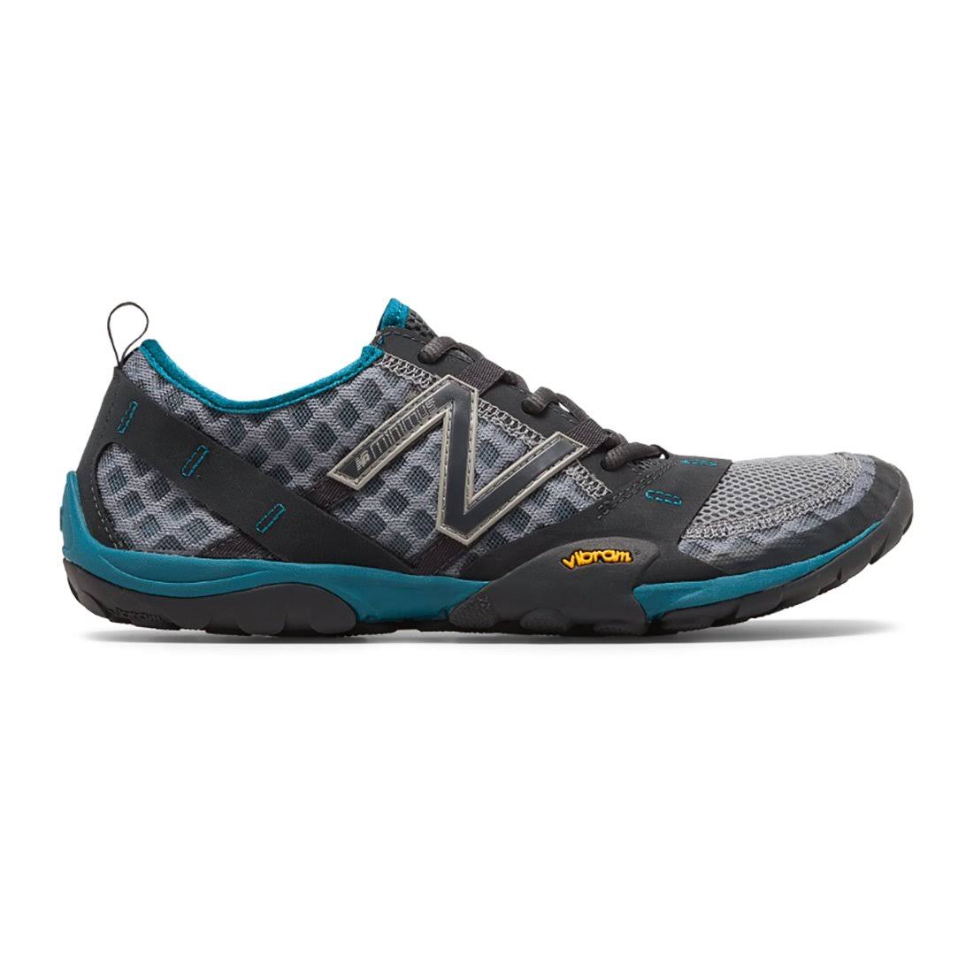 New Balance Minimus 10v1 (Gunmetal/Orca) Men&s Running Shoes