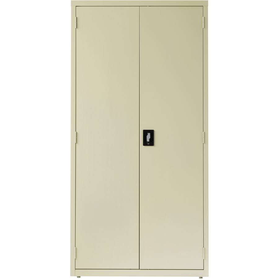 Lorell LLR41307 Fortress Series Storage Cabinets, Putty